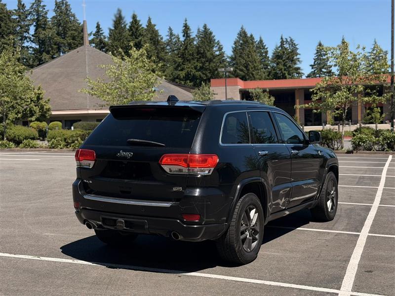 Jeep Grand Cherokee Overland 4WD 2017