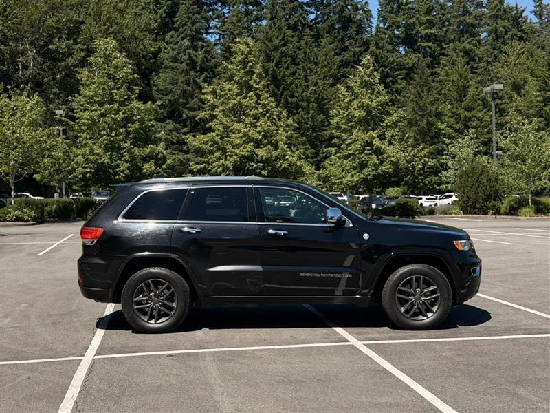 Jeep Grand Cherokee Overland 4WD 2017