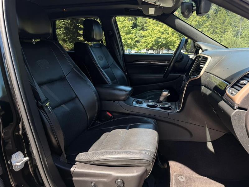 Jeep Grand Cherokee Overland 4WD 2017