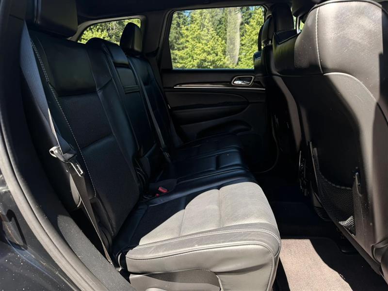 Jeep Grand Cherokee Overland 4WD 2017