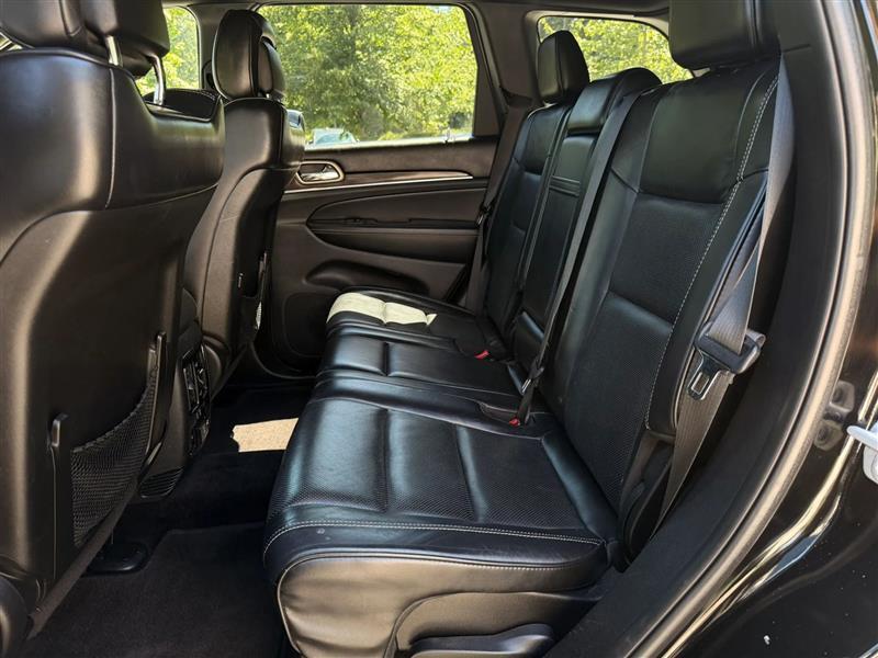 Jeep Grand Cherokee Overland 4WD 2017