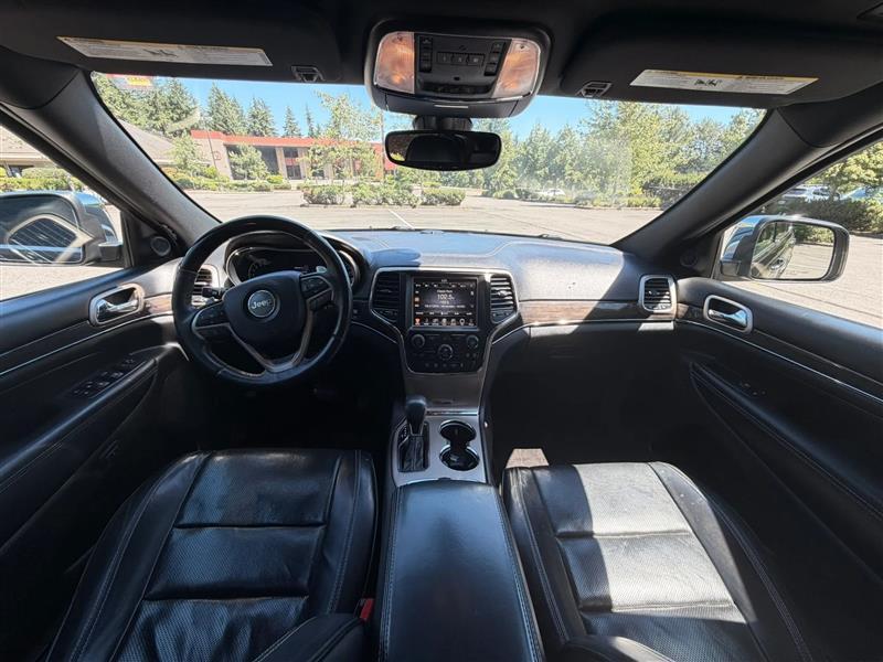 Jeep Grand Cherokee Overland 4WD 2017