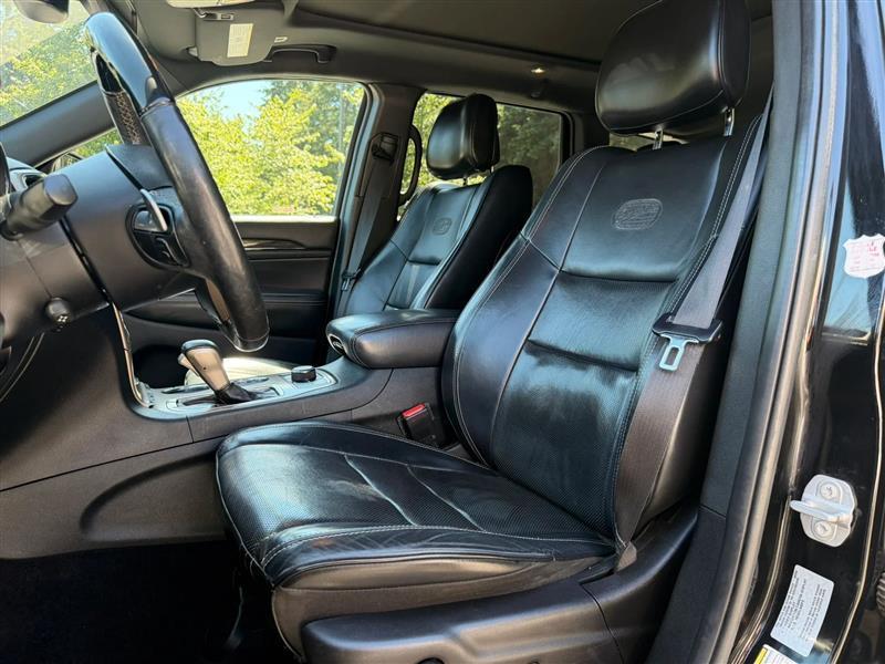 Jeep Grand Cherokee Overland 4WD 2017