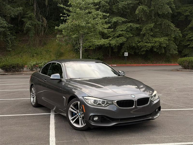 BMW 4-Series 435i convertible 2015