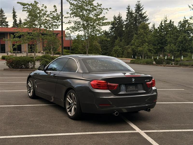 BMW 4-Series 435i convertible 2015