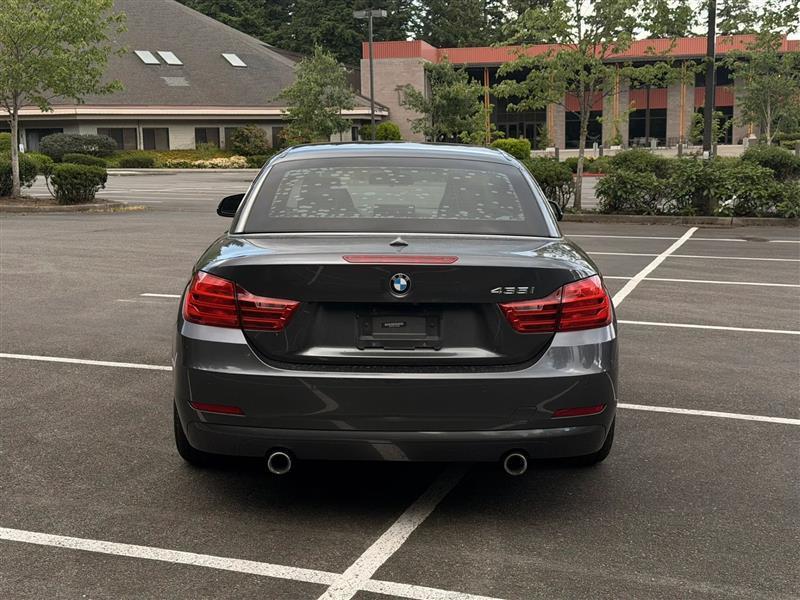 BMW 4-Series 435i convertible 2015