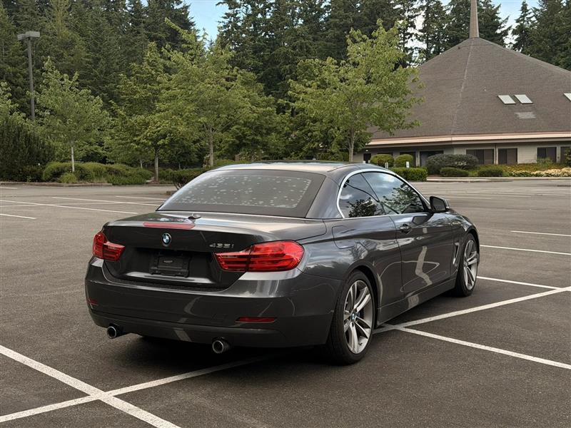 BMW 4-Series 435i convertible 2015