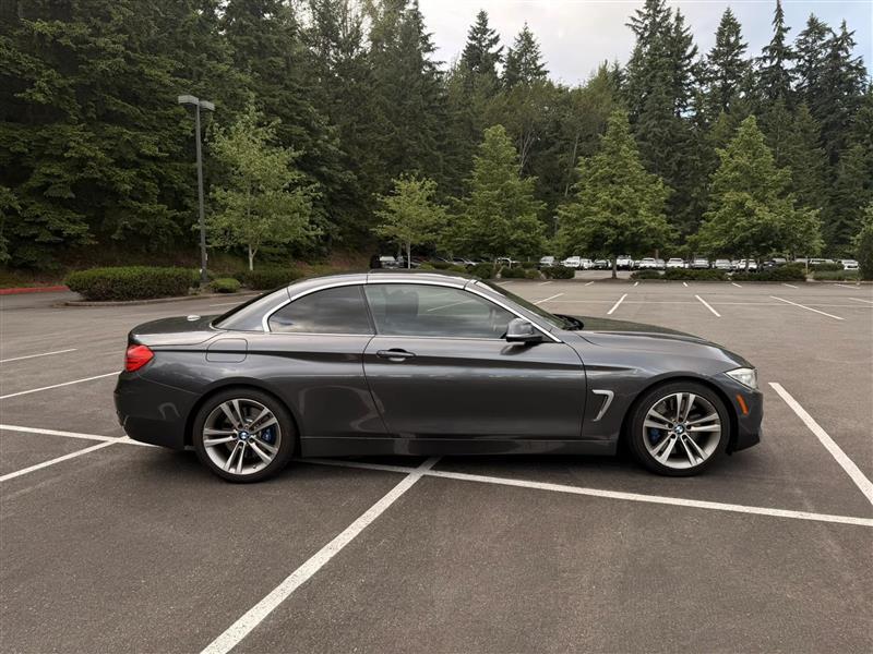 BMW 4-Series 435i convertible 2015