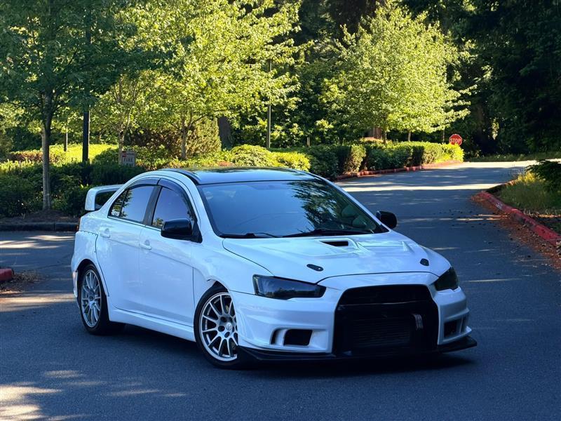Mitsubishi Lancer Evolution MR 2010