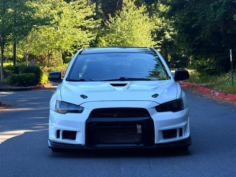 Mitsubishi Lancer Evolution MR 2010