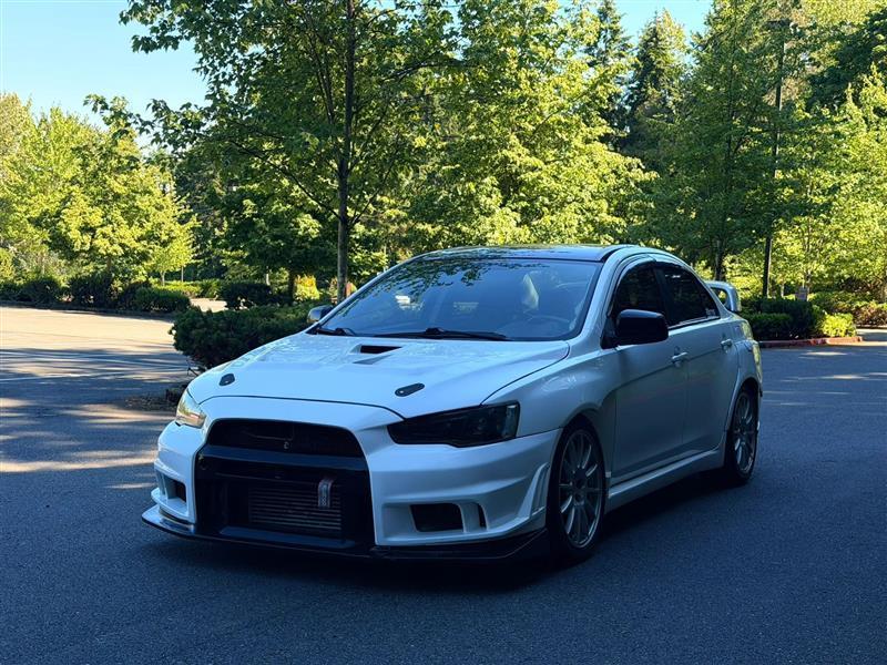 Mitsubishi Lancer Evolution MR 2010