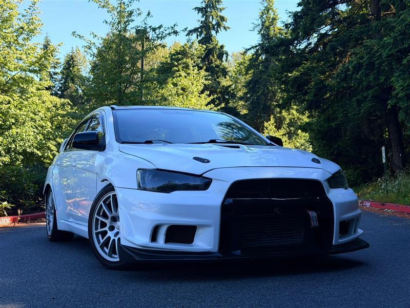 Mitsubishi Lancer Evolution MR 2010