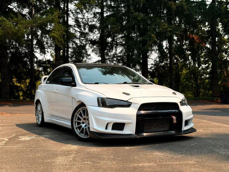  2010 Mitsubishi Lancer Evolution MR   