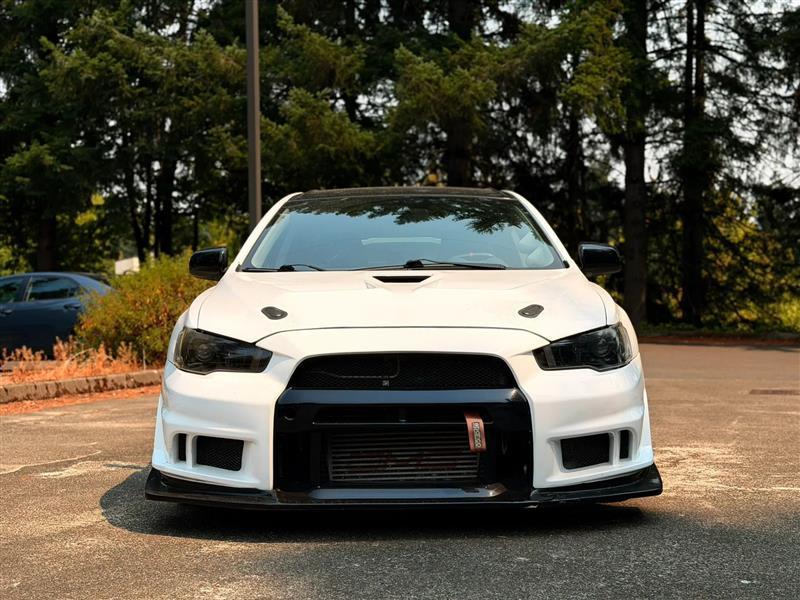 Mitsubishi Lancer Evolution MR 2010