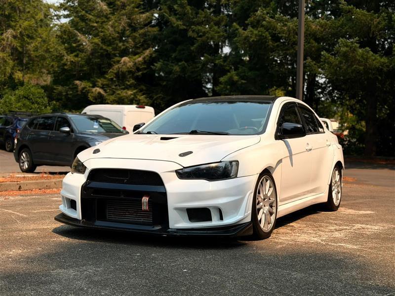 Mitsubishi Lancer Evolution MR 2010