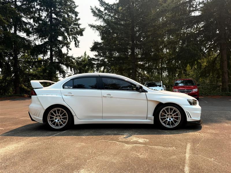 Mitsubishi Lancer Evolution MR 2010