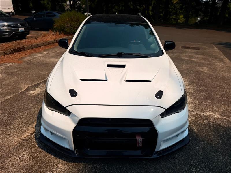 Mitsubishi Lancer Evolution MR 2010