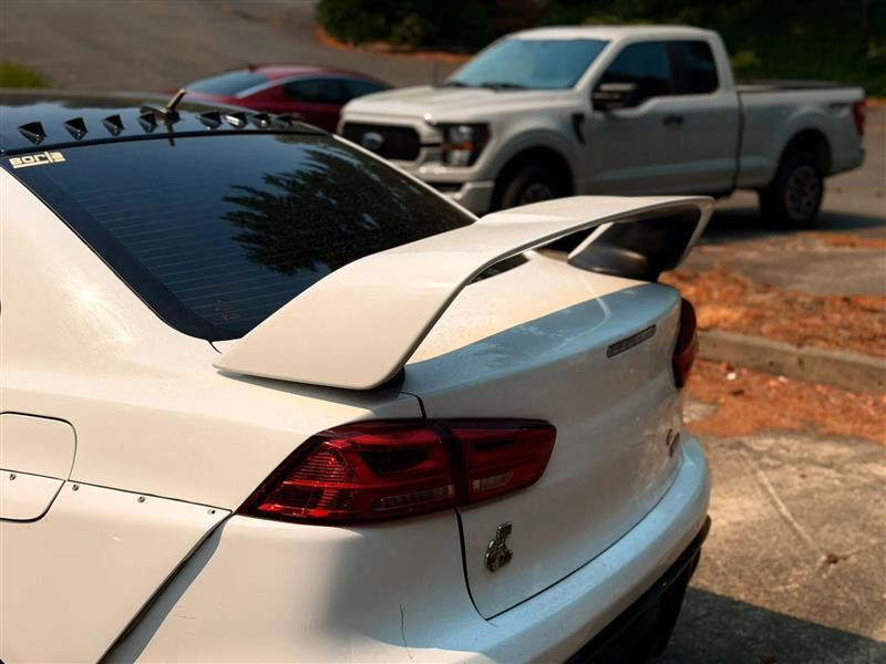 Mitsubishi Lancer Evolution MR 2010