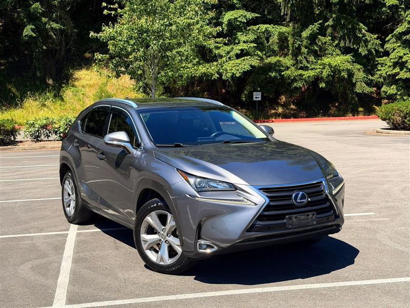 Lexus NX 300h AWD 2017