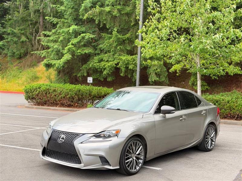 Lexus IS 250 RWD 2015