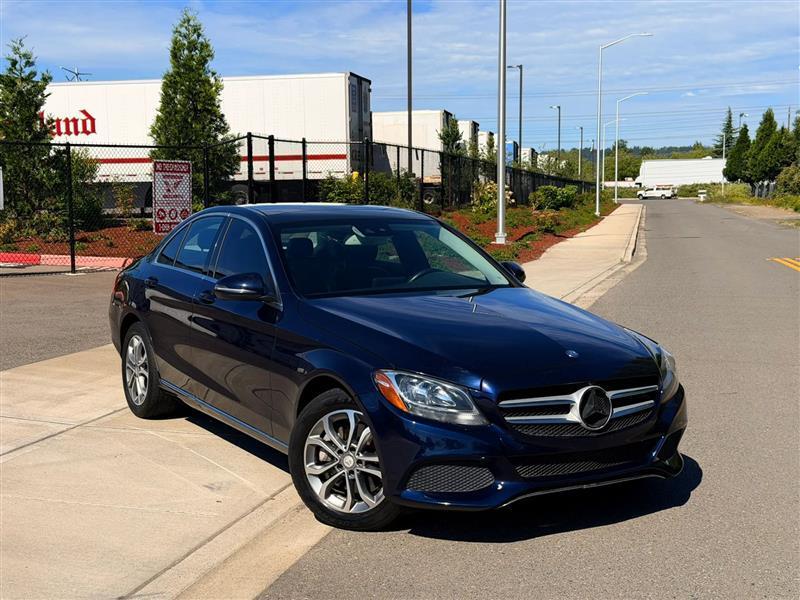 Mercedes-Benz C-Class C300 4MATIC Sedan 2016