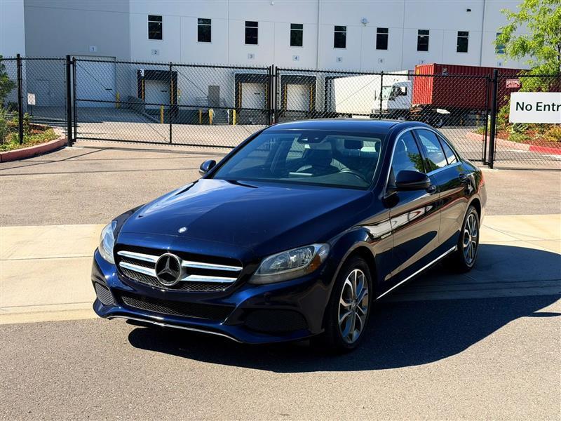 Mercedes-Benz C-Class C300 4MATIC Sedan 2016