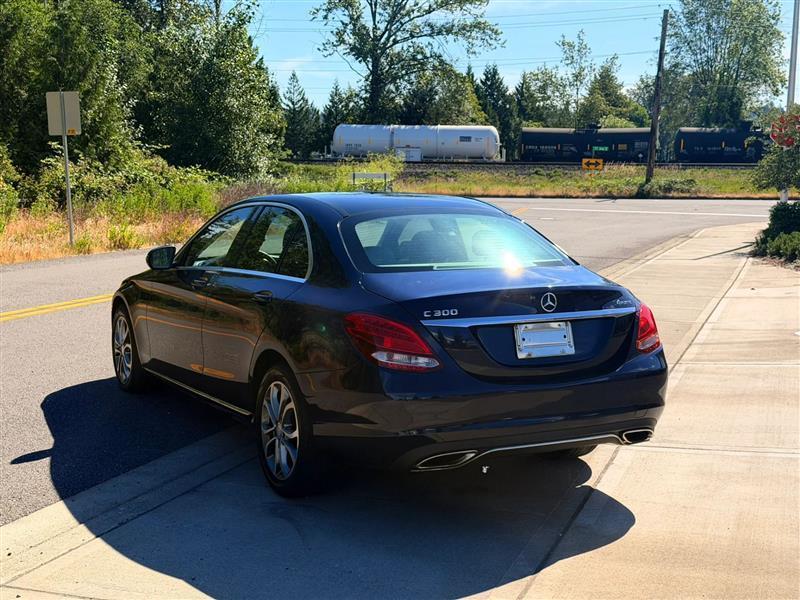 Mercedes-Benz C-Class C300 4MATIC Sedan 2016