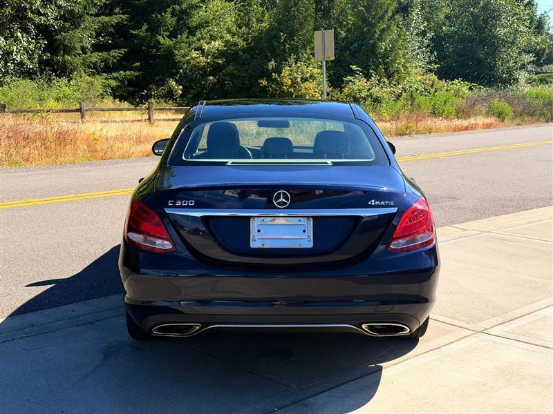 Mercedes-Benz C-Class C300 4MATIC Sedan 2016