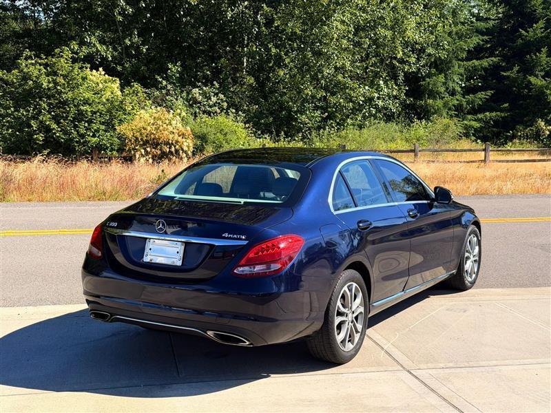 Mercedes-Benz C-Class C300 4MATIC Sedan 2016