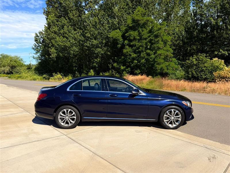 Mercedes-Benz C-Class C300 4MATIC Sedan 2016
