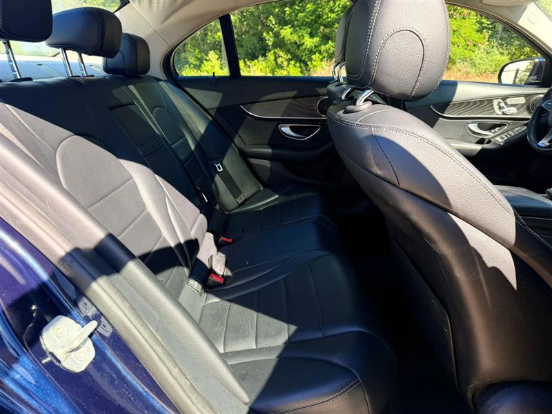 Mercedes-Benz C-Class C300 4MATIC Sedan 2016