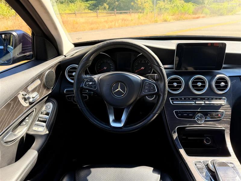 Mercedes-Benz C-Class C300 4MATIC Sedan 2016