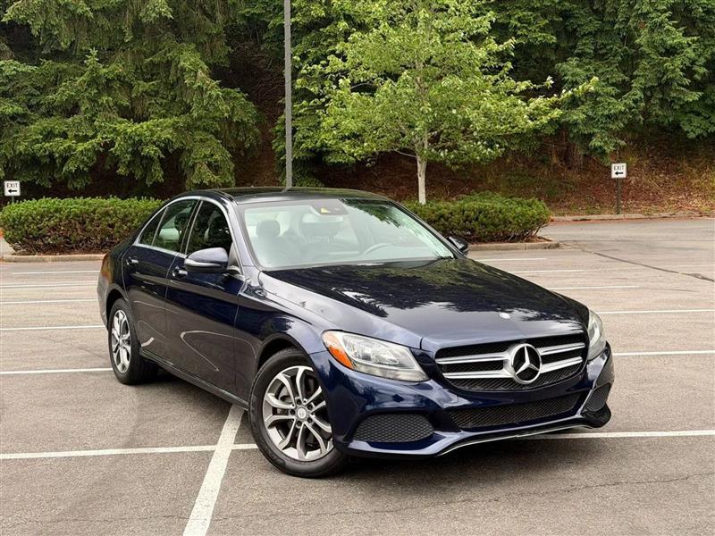 2016 Mercedes-Benz C-Class C300 4MATIC Sedan