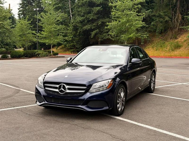 Mercedes-Benz C-Class C300 4MATIC Sedan 2016