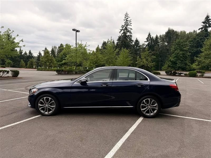 Mercedes-Benz C-Class C300 4MATIC Sedan 2016