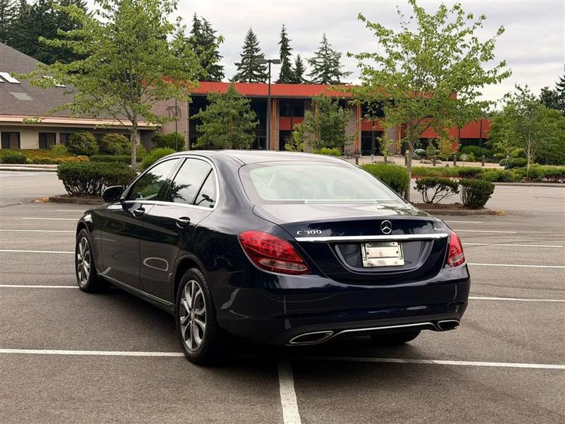 Mercedes-Benz C-Class C300 4MATIC Sedan 2016