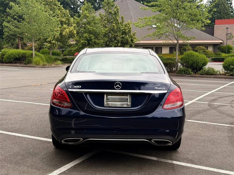 Mercedes-Benz C-Class C300 4MATIC Sedan 2016