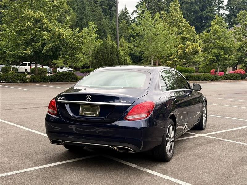 Mercedes-Benz C-Class C300 4MATIC Sedan 2016