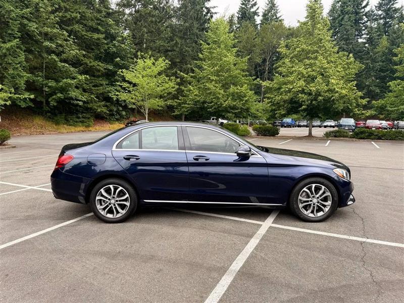 Mercedes-Benz C-Class C300 4MATIC Sedan 2016