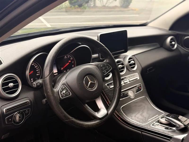 Mercedes-Benz C-Class C300 4MATIC Sedan 2016