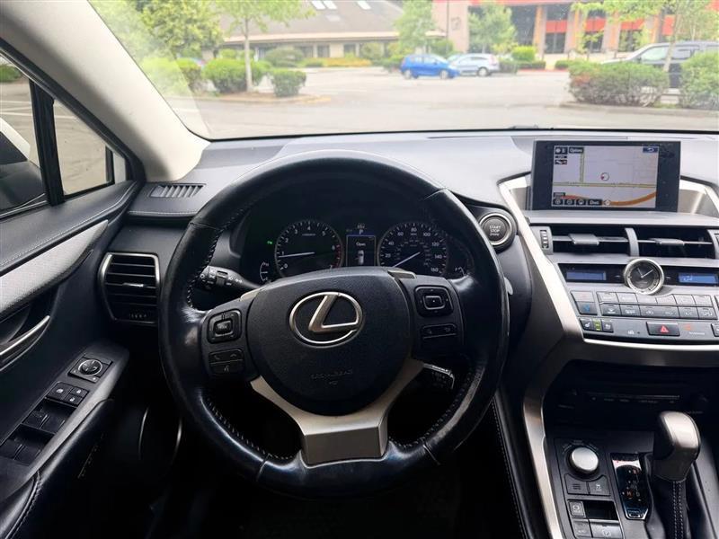 Lexus NX 200t AWD 2016