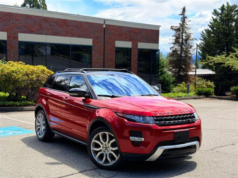 Land Rover Range Rover Evoque Dynamic Premium 5-Door 2013