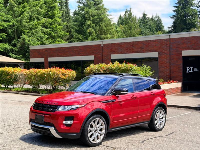 Land Rover Range Rover Evoque Dynamic Premium 5-Door 2013