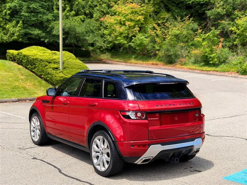 Land Rover Range Rover Evoque Dynamic Premium 5-Door 2013
