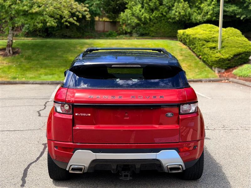 Land Rover Range Rover Evoque Dynamic Premium 5-Door 2013