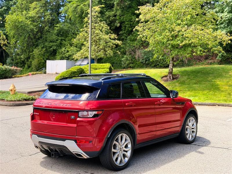 Land Rover Range Rover Evoque Dynamic Premium 5-Door 2013