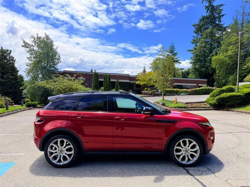 Land Rover Range Rover Evoque Dynamic Premium 5-Door 2013