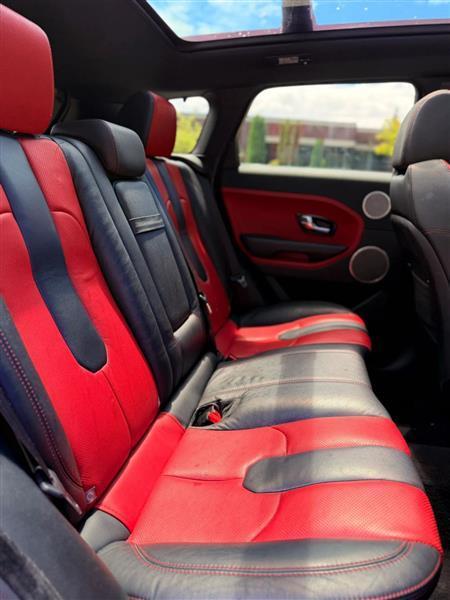 Land Rover Range Rover Evoque Dynamic Premium 5-Door 2013