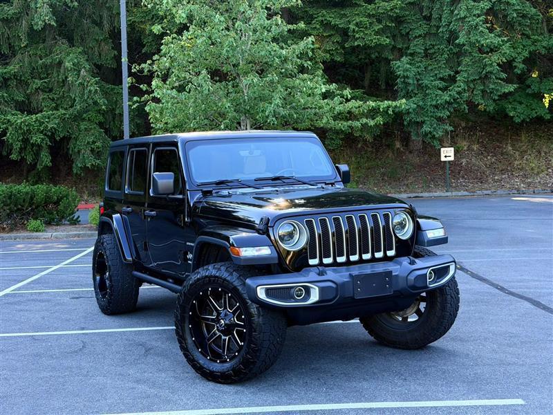Jeep Wrangler Unlimited Sahara 2019