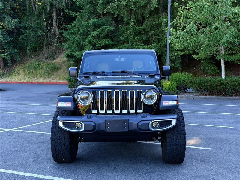 Jeep Wrangler Unlimited Sahara 2019
